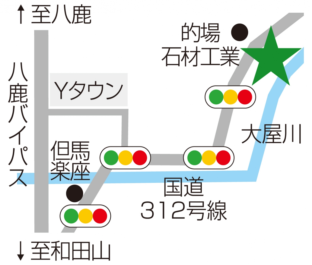 田村オート様_map