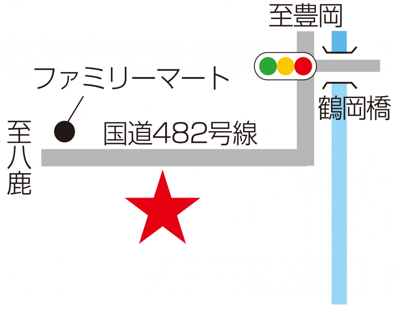 丸西モータース様_map